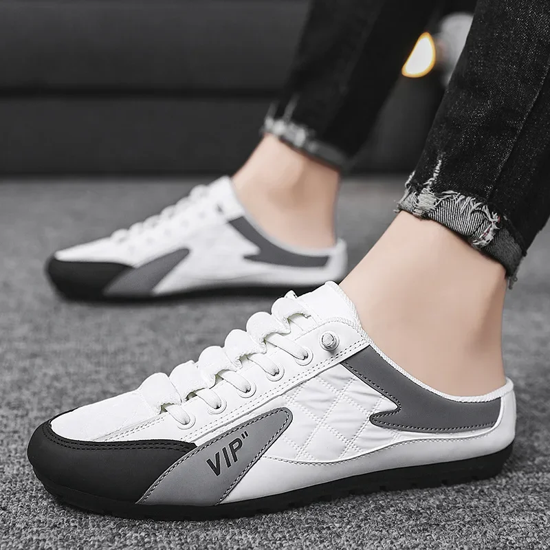 Men Shoes Marks - 2025 męskie buty oddychające półkapcie niskie