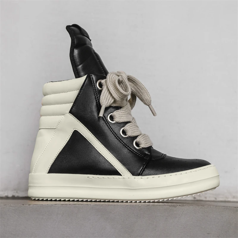 Men Shoes Marks - Męskie luksusowe sneakersy casualowe, buty męskie