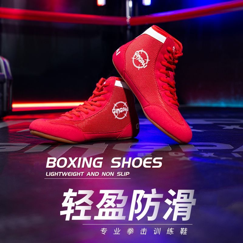 Men Shoes Vs Women - Profesjonalne buty bokserskie dla mężczyzn i