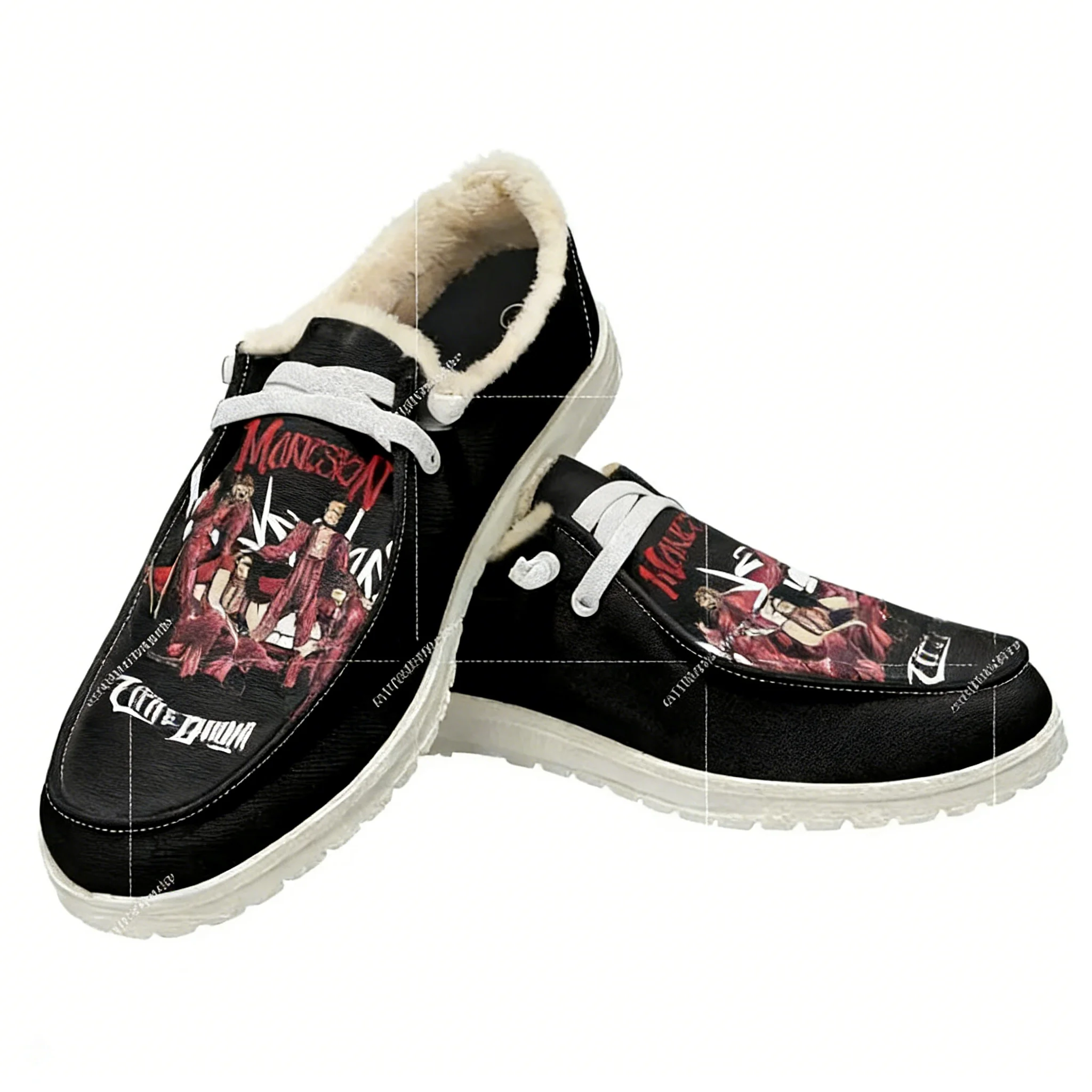 Men Shoes Oxford - Buty codzienne zespołu rockowego Måneskin, płaskie,