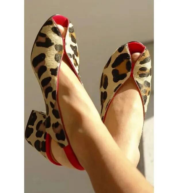 Men Shoes Office - Sandały damskie z odkrytymi palcami, z