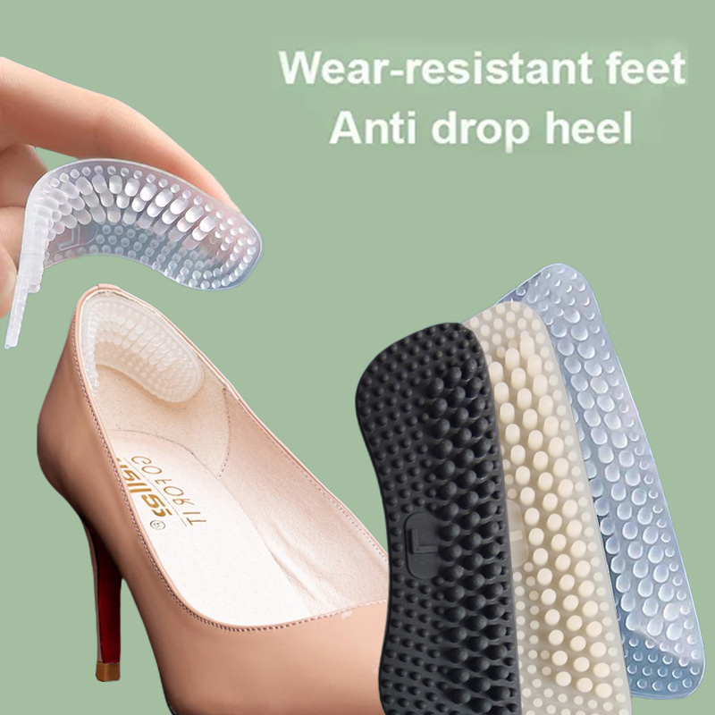 Men'S Shoes Grip - Silikonowe naklejki na pięty, antypoślizgowe nakładki