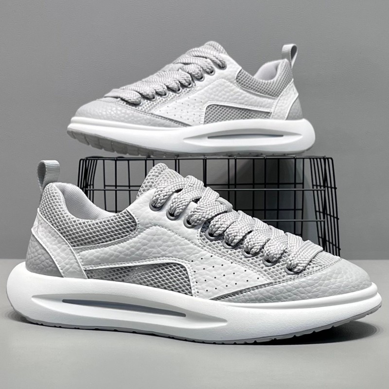 Men Shoes Office - Uniwersalne minimalistyczne męskie lniane wsuwane mokasyny