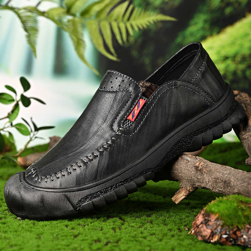Men Shoes Name - Bezsznurowe buty męskie na wesele rozmiar
