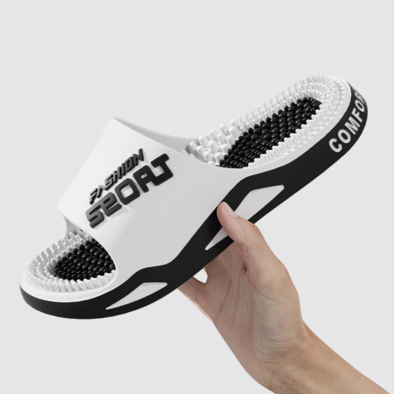 Men Shoes Trends - Nowe męskie kapcie z masażem, letnie