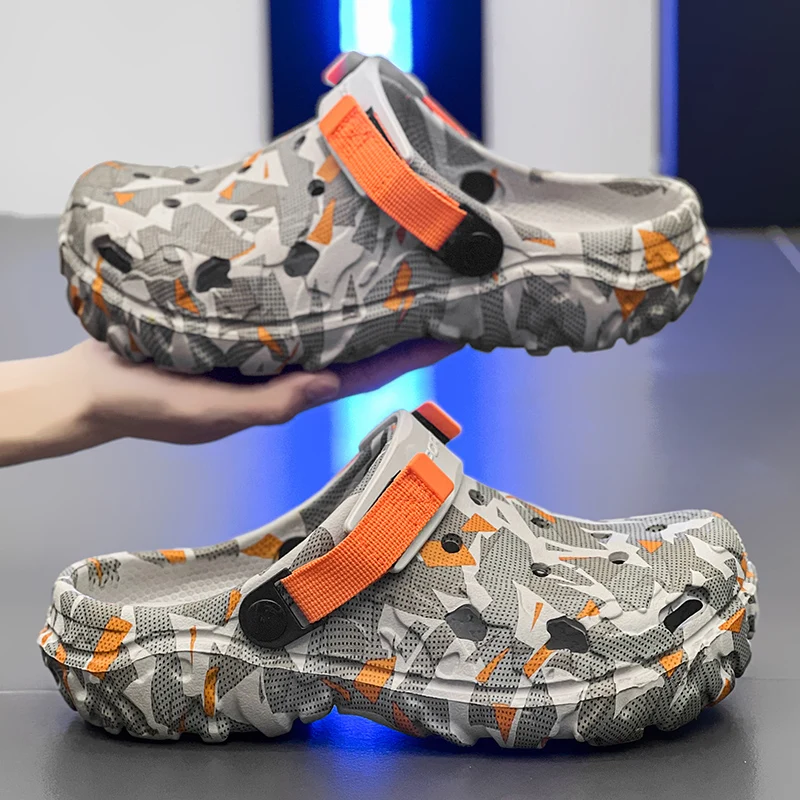 Men Shoes Marks - Nowe męskie chodaki, klapki, sandały, męskie