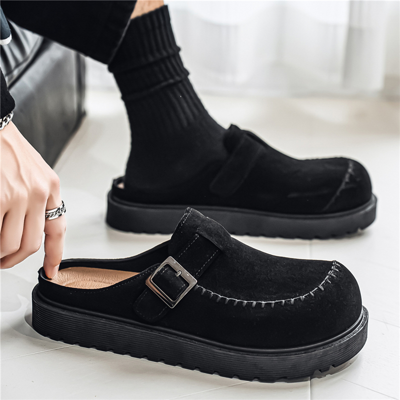 Men Shoes Office - Letnie lekkie męskie wsuwane buty z