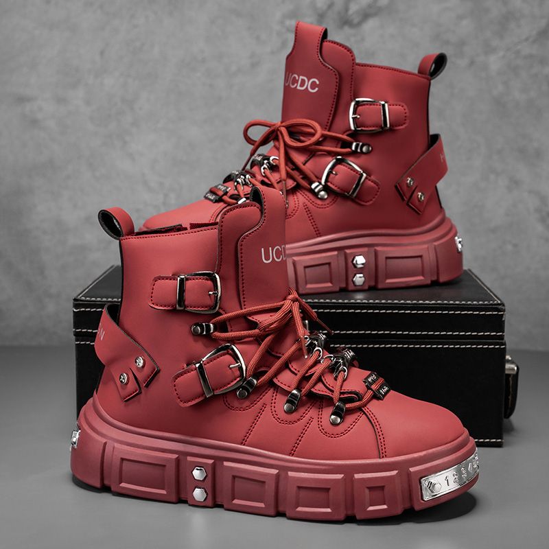 Men Shoes Trends - Oryginalne buty męskie w stylu punk,