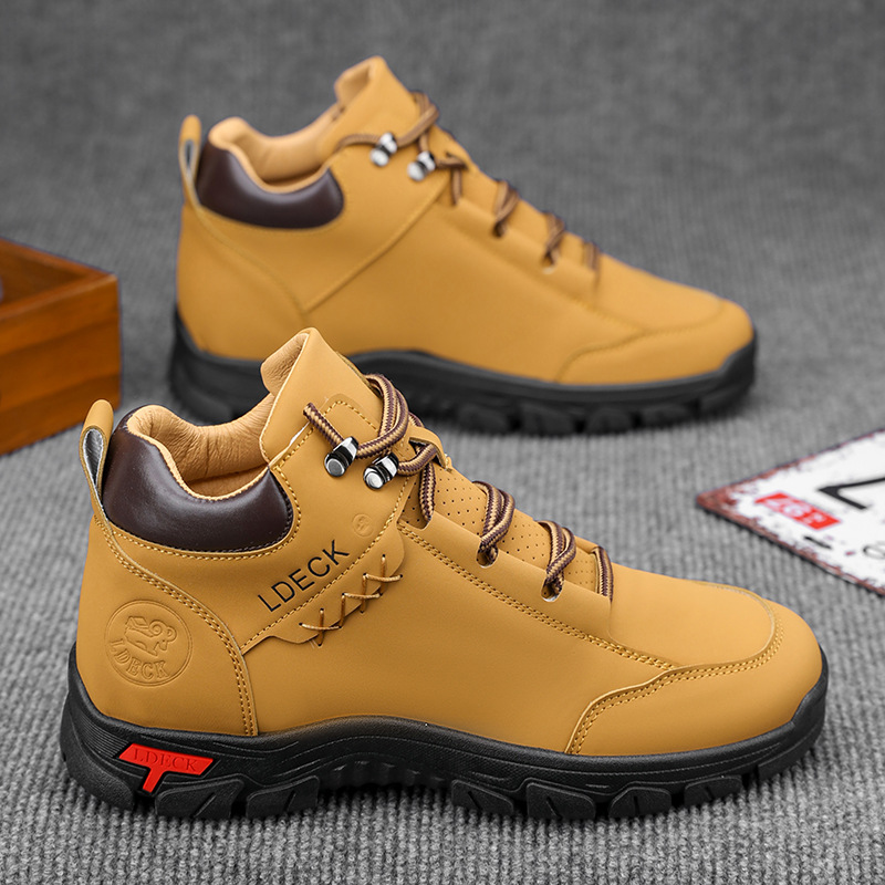 Men Shoes Office - Męskie buty vintage, duży rozmiar 48,