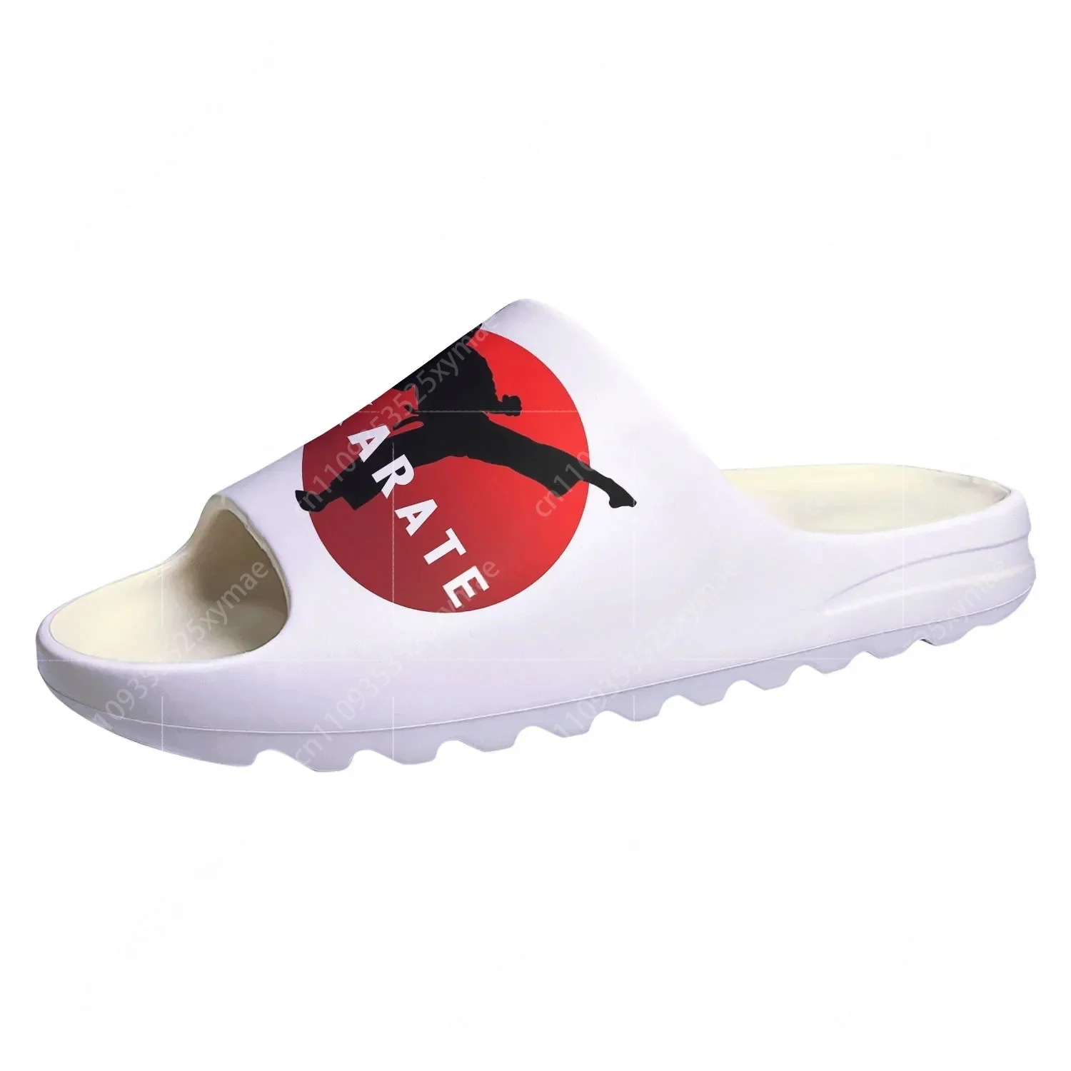Men Shoes Office - Judo Aikido Taekwondo Miękkie Kapcie Domowe