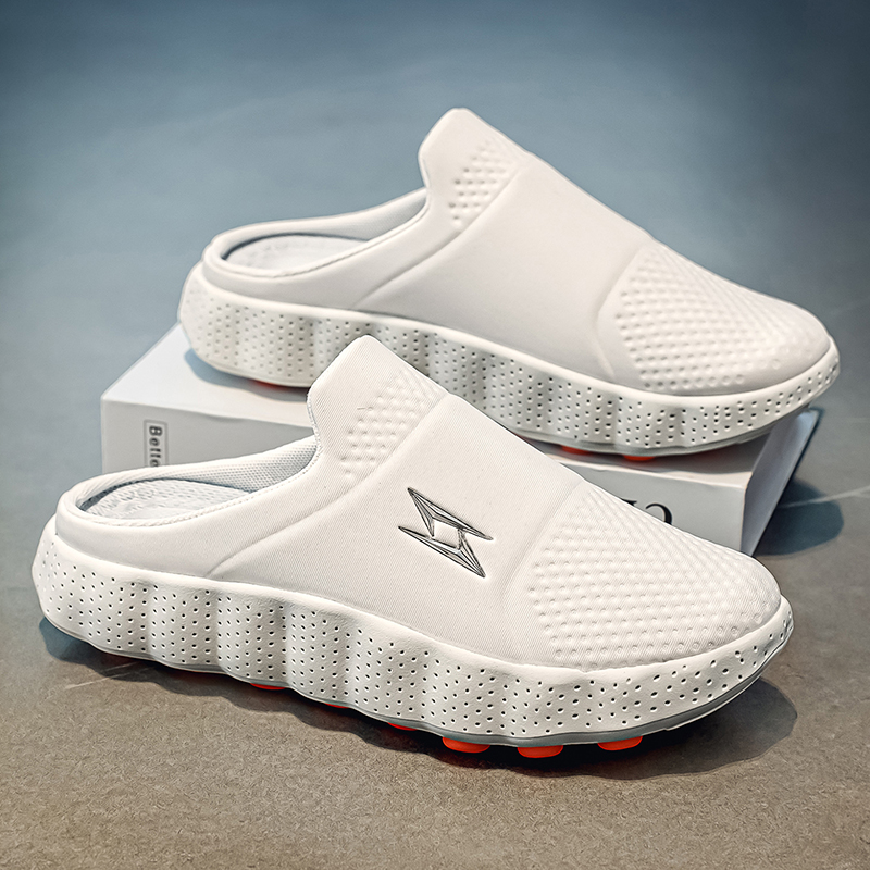 Men'S Shoes Grip - Duże wsuwane buty codzienne z grubą