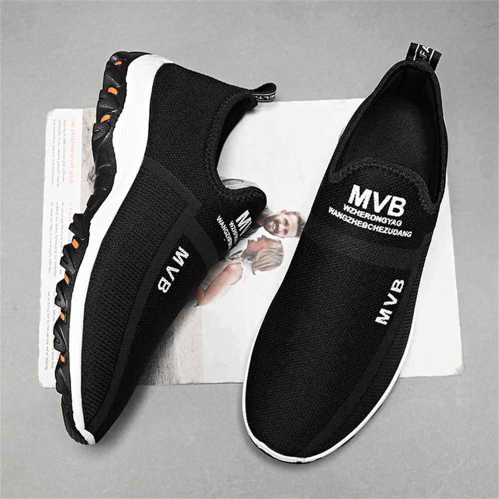Men Shoes Name - Okrągłe noski Duże rozmiary Luksusowa marka