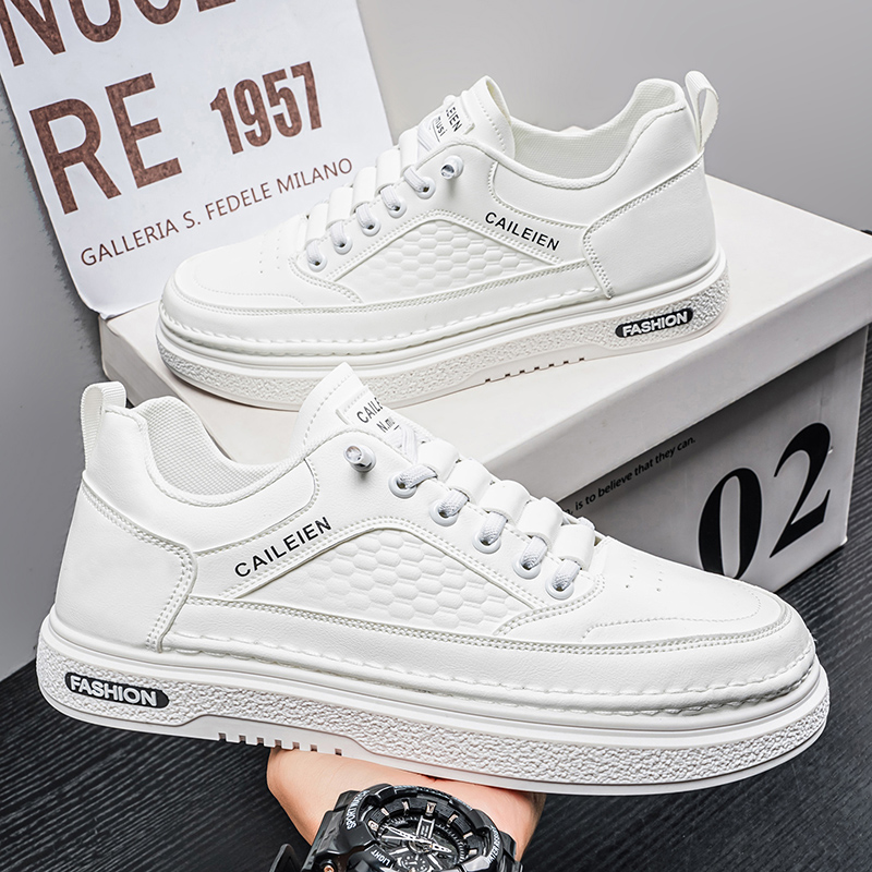 Men Shoes Office - Proste męskie buty z ręcznie plecionej