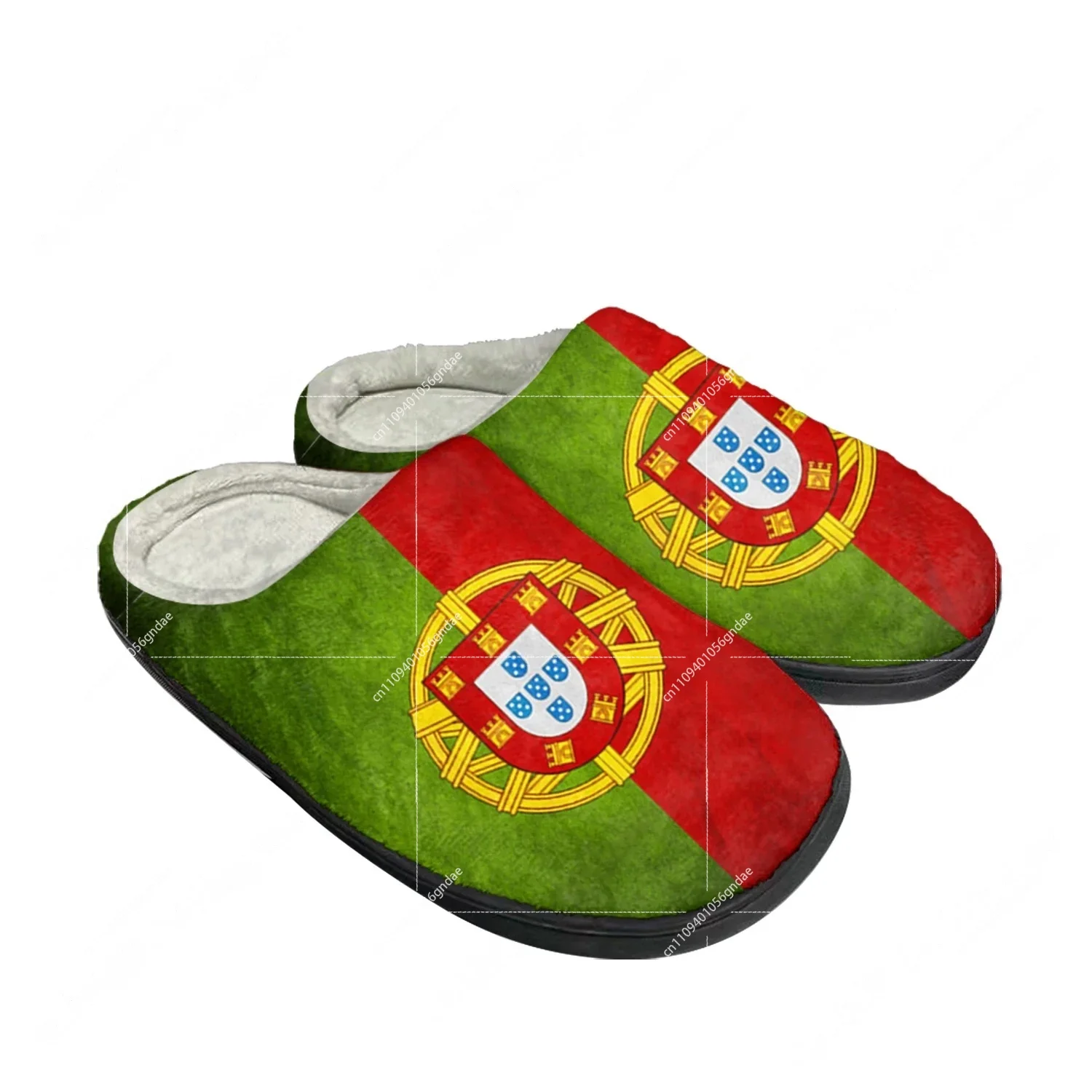 Men Shoes Trends - Portugalskie Kapcie Domowe Bawełniane Personalizowane Męskie