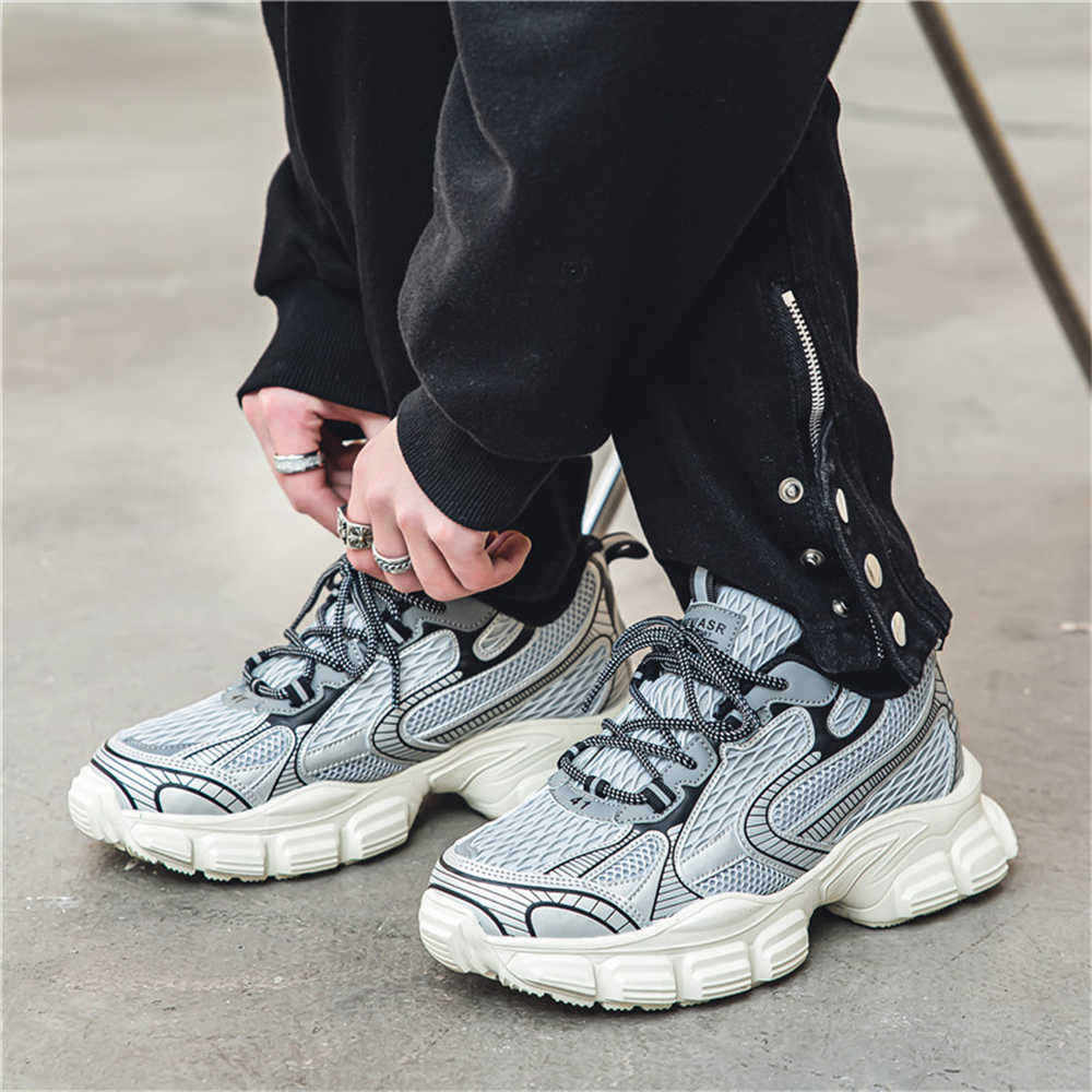 Men Shoes Trends - Jesienne oddychające buty do skateboardingu dla