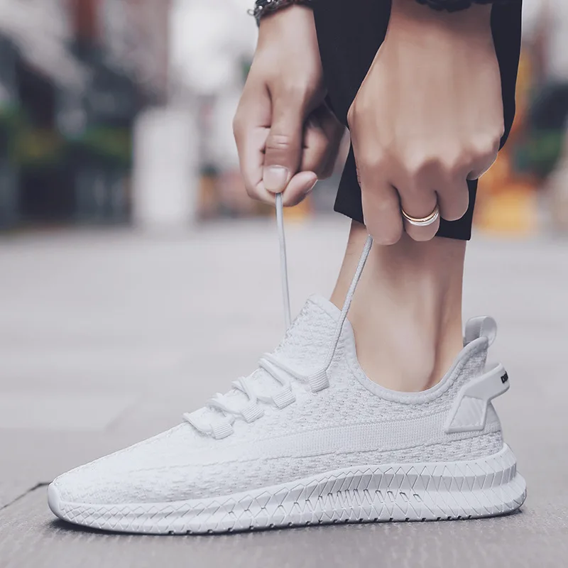 Men Shoes Marks - Męskie buty tkane 2025 Nowa marka