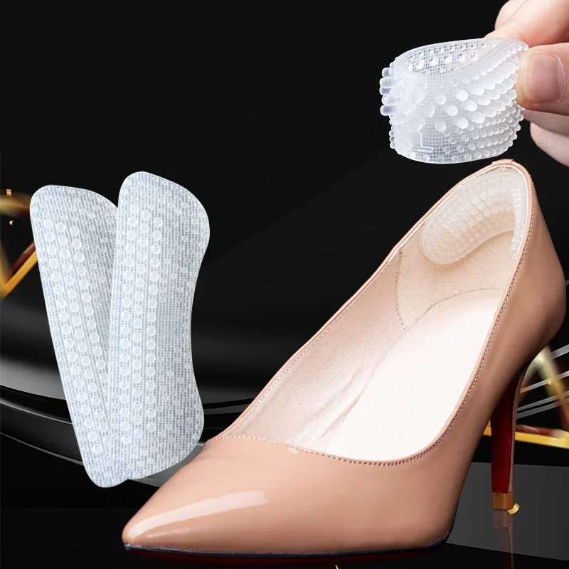 Men'S Shoes Grip - Silikonowe naklejki na pięty, wkładki antypoślizgowe