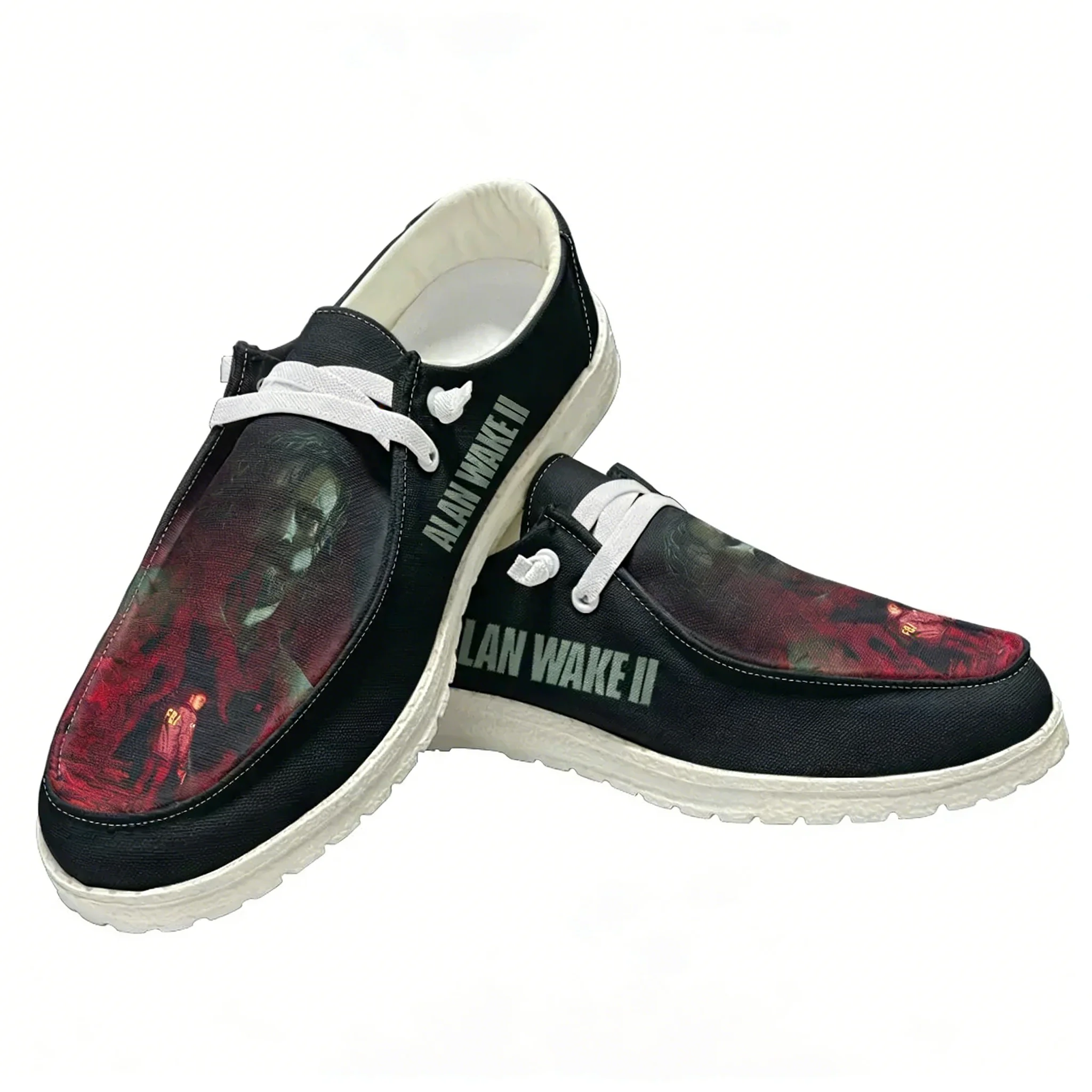 Men Shoes Oxford - Alan Wake 2 Buty codzienne męskie