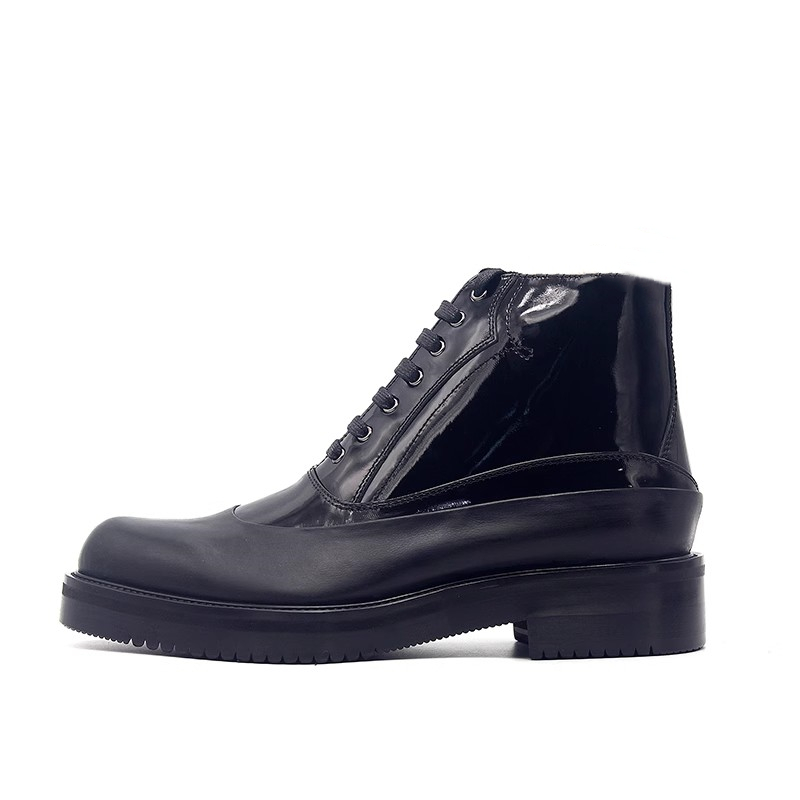 Men Shoes Oxford - Nowe brytyjskie buty męskie z grubej