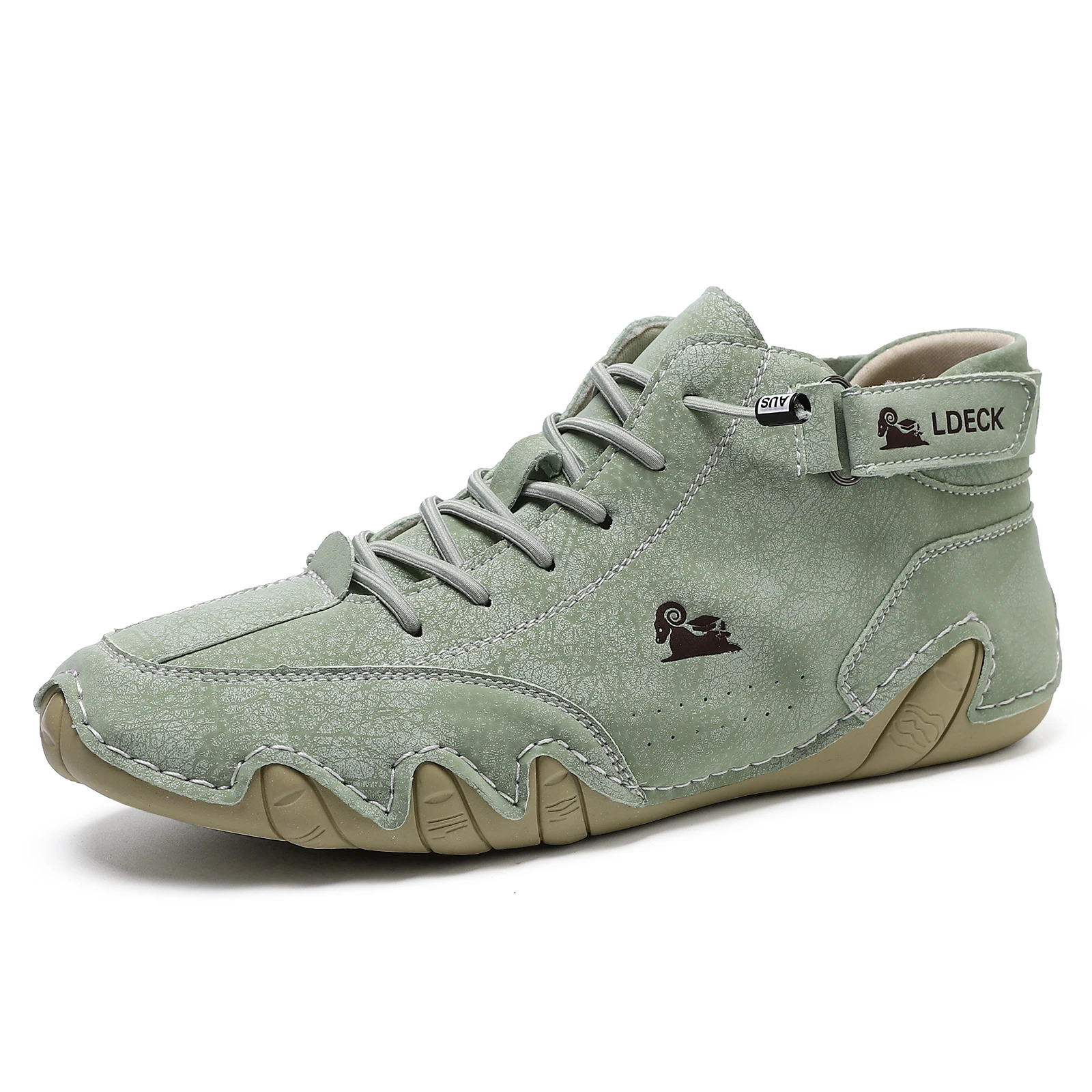 Men Shoes Marks - Męskie buty ze skóry naturalnej, botki,