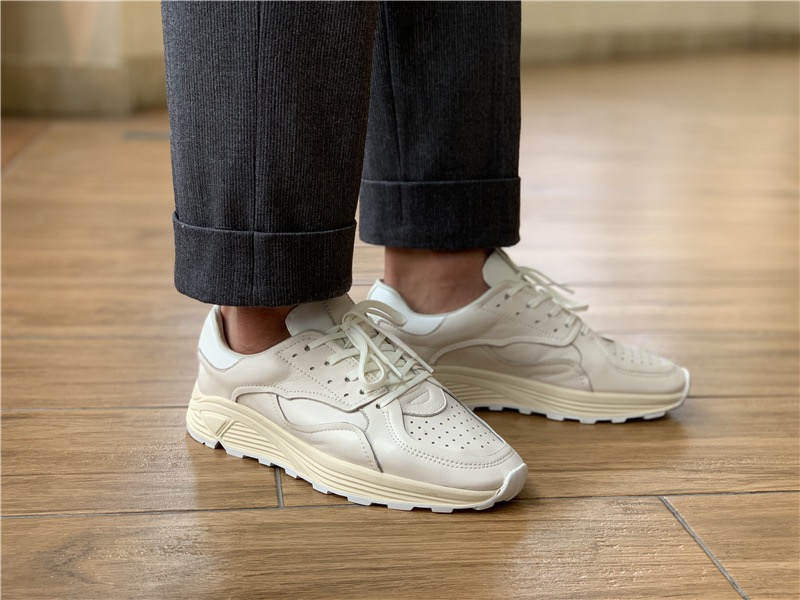 Men'S Shoes Qn - Męskie buty casual z okrągłym noskiem,