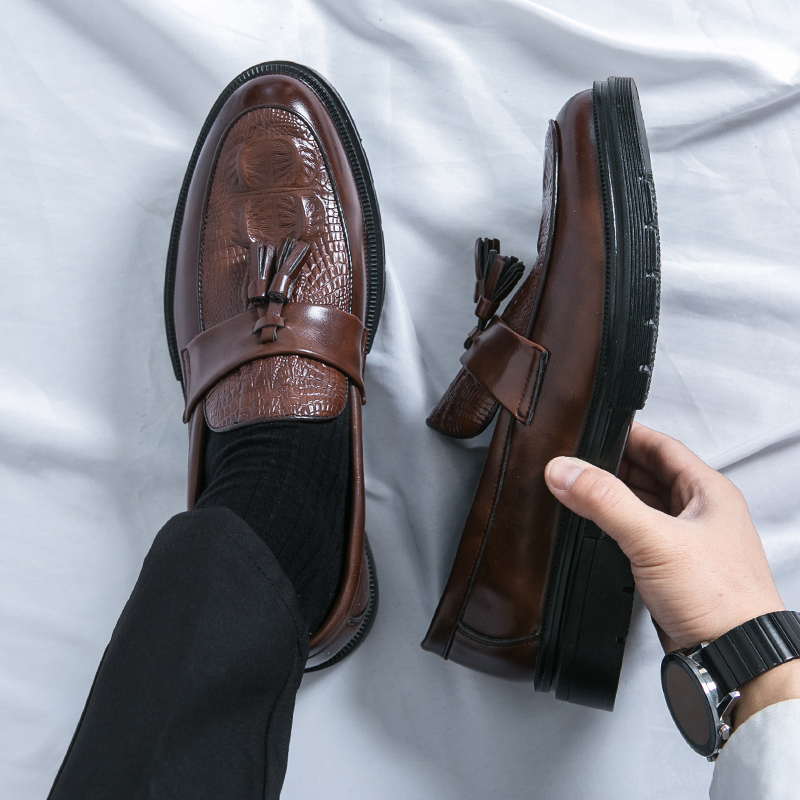 Men'S Shoes Clearance Sale - Męskie buty skórzane Męska moda Wiosenne