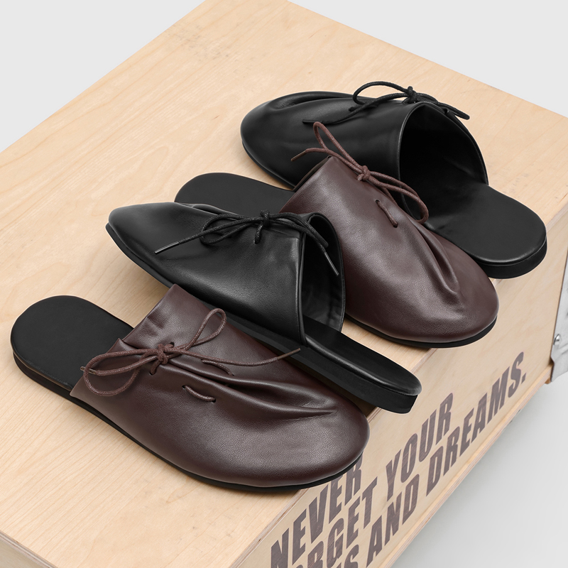 Men'S Shoes Qn - Nowe Modne Wygodne Męskie Pół-Klapki z