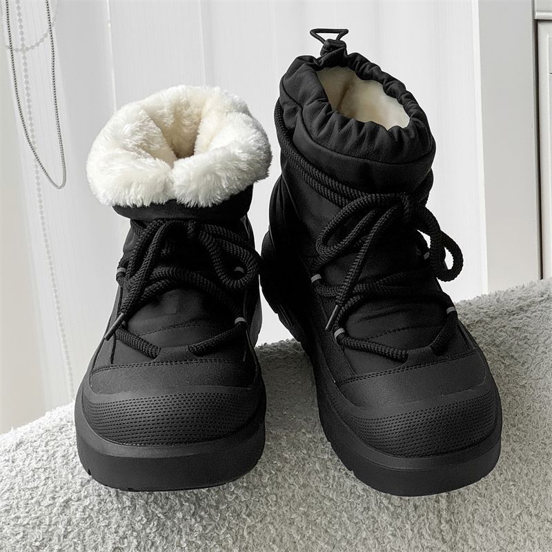 Men Shoes Marks - Nowe męskie buty śniegowce zimowe wysokie