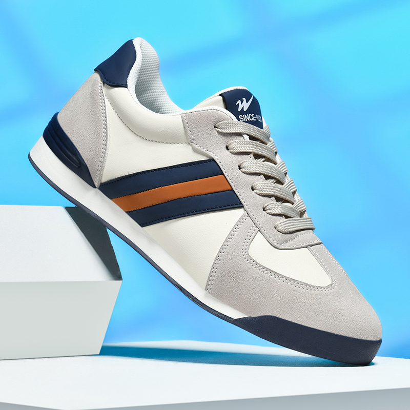 Men'S Shoes Grip - Męskie buty Double Star, płaskie buty