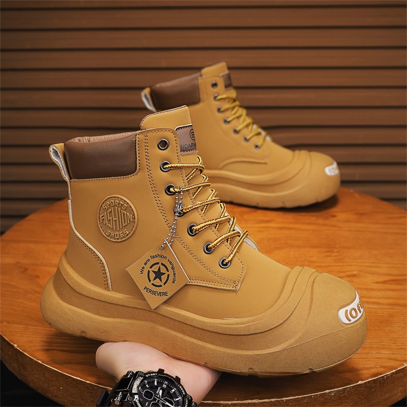 Men Shoes Marks - Szorty Botki do kostki Modne i
