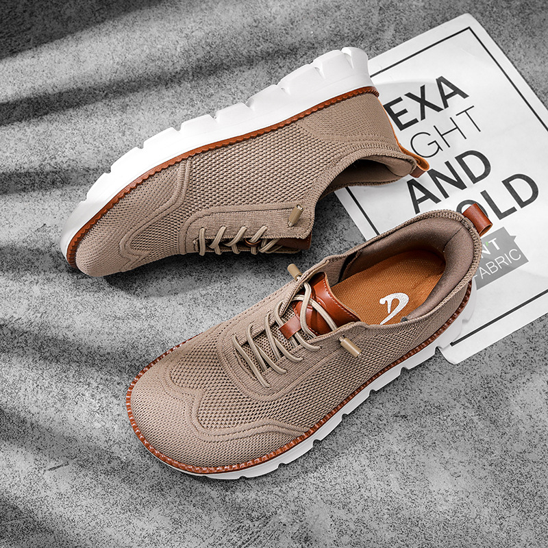 Men Shoes Marks - Stylowe męskie buty typu wide box,