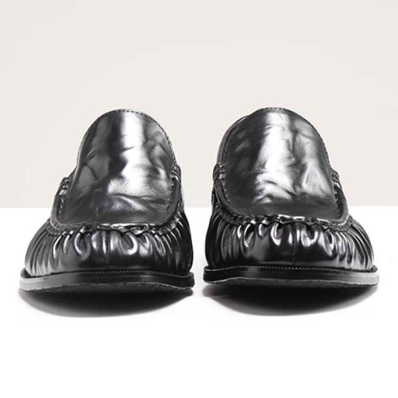 Skórzane mokasyny męskie z mię – Men'S Shoes Grip recenzja i cena