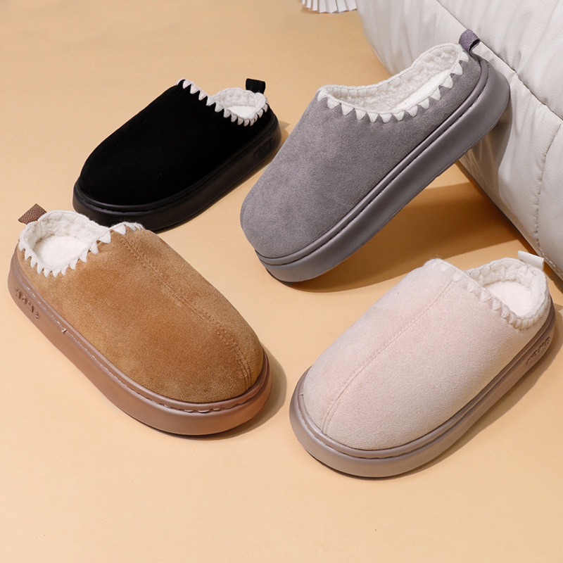 Damskie kapcie domowe zimowe c – Men'S Shoes Grip recenzja i cena