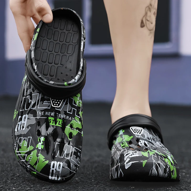 Duże Rozmiary Nowe Męskie Kapc – Men'S Shoes With Velcro recenzja i cena