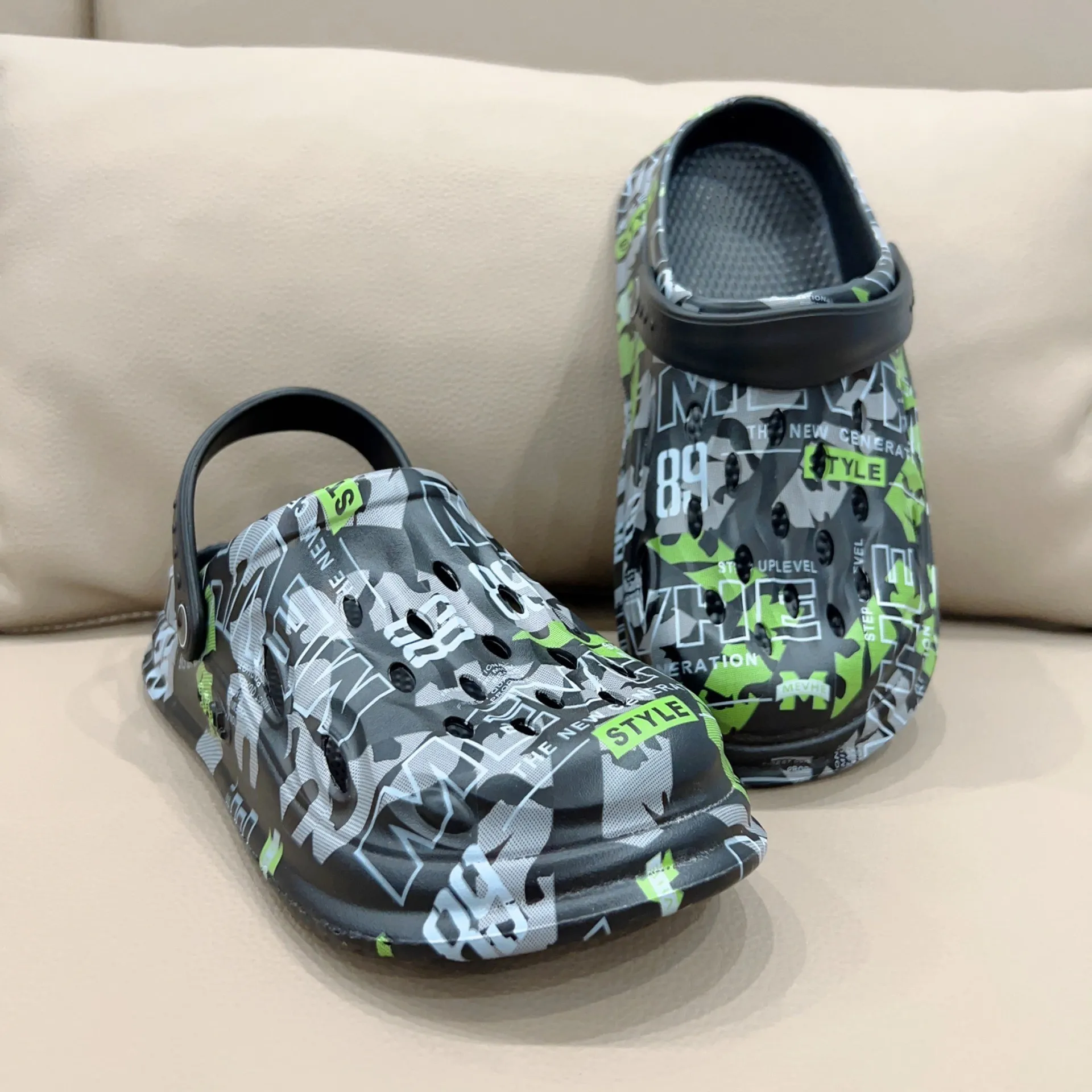 Duże Rozmiary Nowe Męskie Kapc – Men'S Shoes With Velcro recenzja i cena