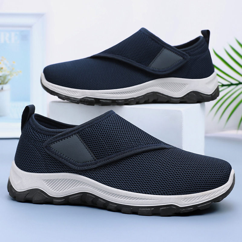 Nowe męskie buty z siateczki n – Men'S Shoes With Velcro recenzja i cena