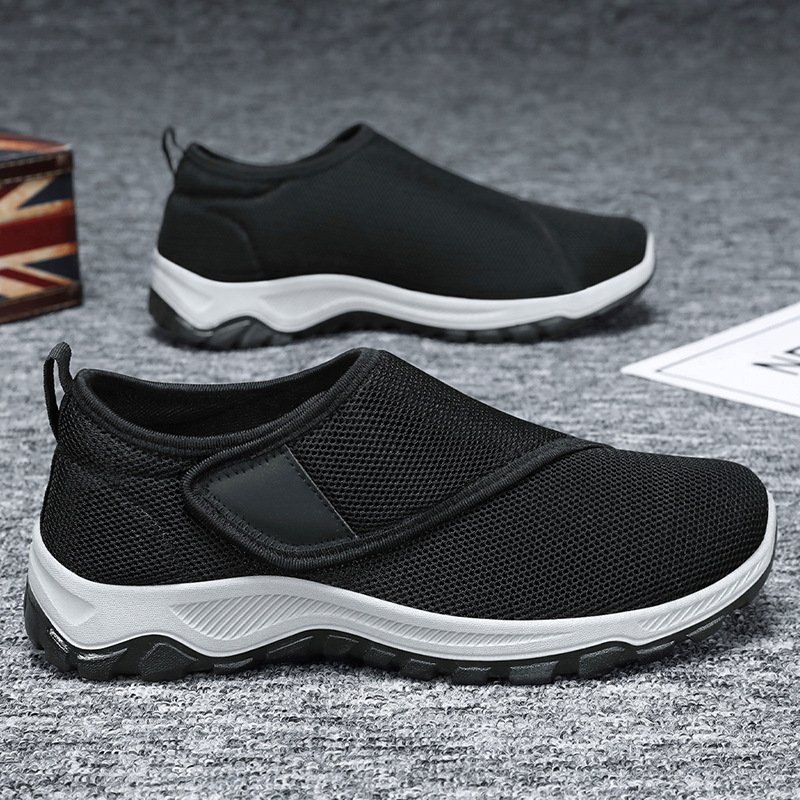 Nowe męskie buty z siateczki n – Men'S Shoes With Velcro recenzja i cena