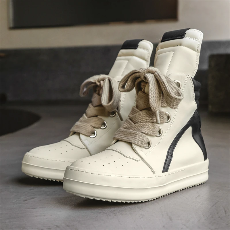 Męskie luksusowe sneakersy cas – Men Shoes Marks recenzja i cena