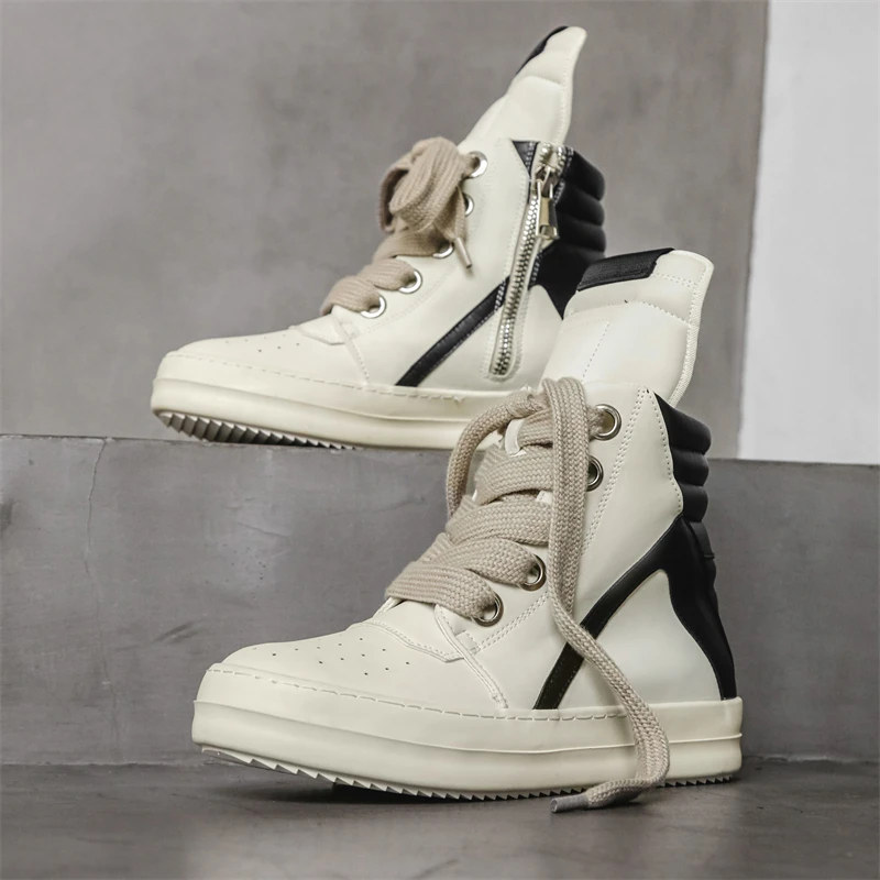 Męskie luksusowe sneakersy cas – Men Shoes Marks recenzja i cena