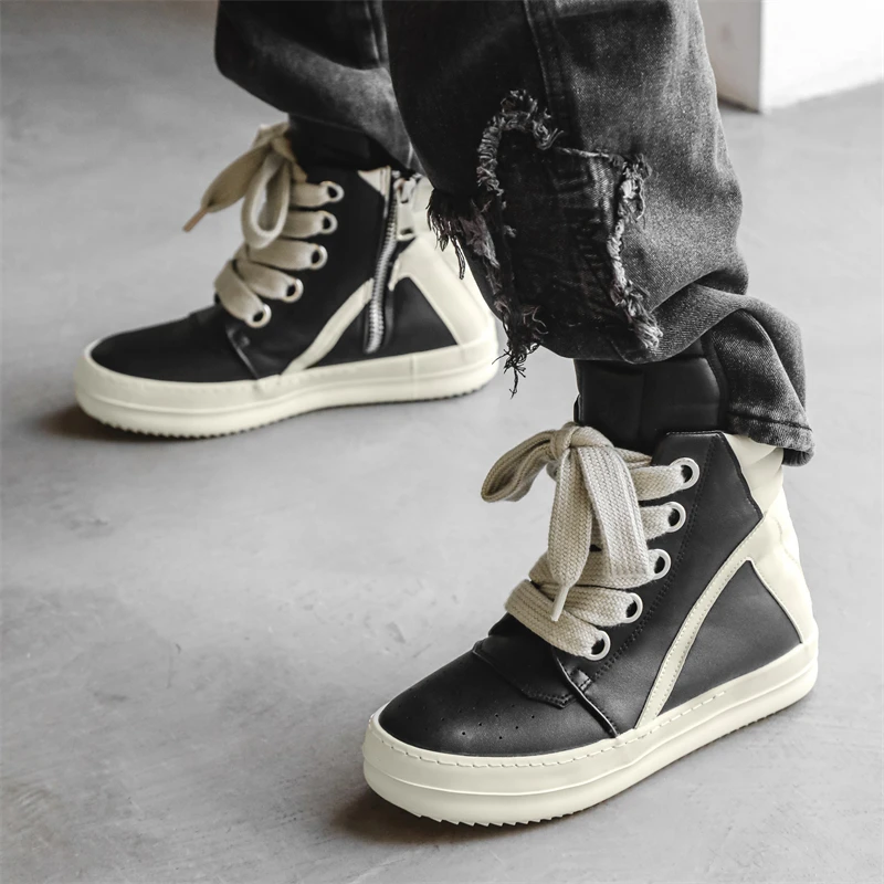 Męskie luksusowe sneakersy cas – Men Shoes Marks recenzja i cena