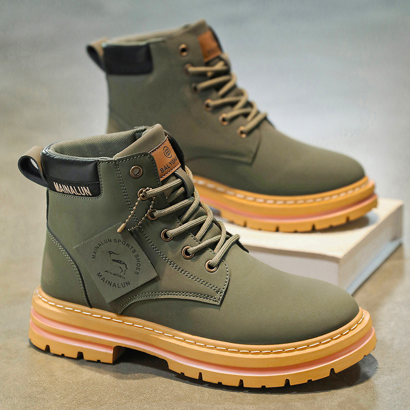 Klasyczne męskie buty za kostk – Men Shoes Trends recenzja i cena