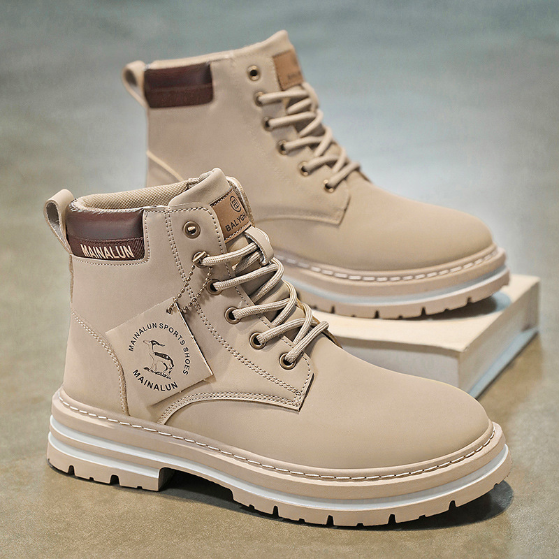Klasyczne męskie buty za kostk – Men Shoes Trends recenzja i cena
