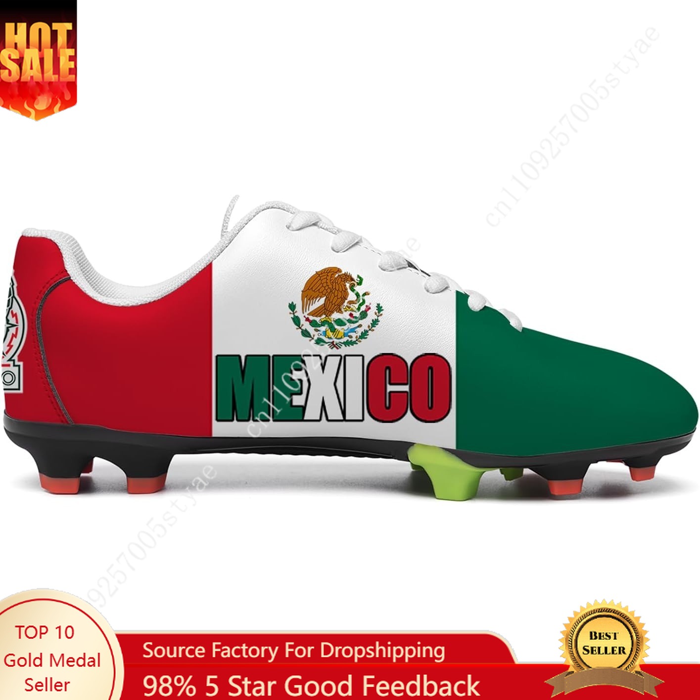 Flaga Meksyku Meksykańskie but – Men Shoes Oxford recenzja i cena