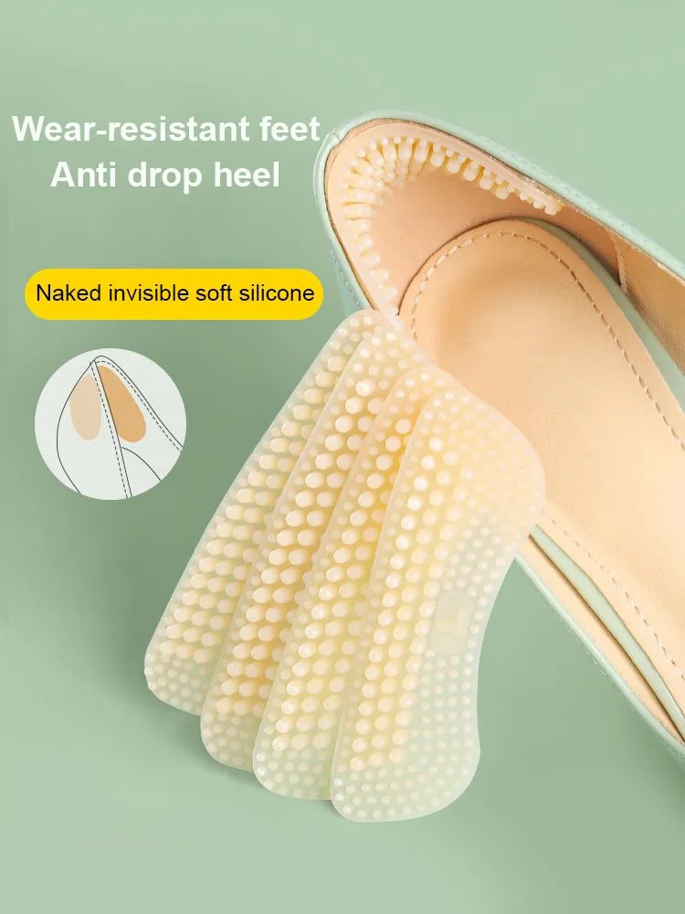 Silikonowe naklejki na pięty,  – Men'S Shoes Grip recenzja i cena