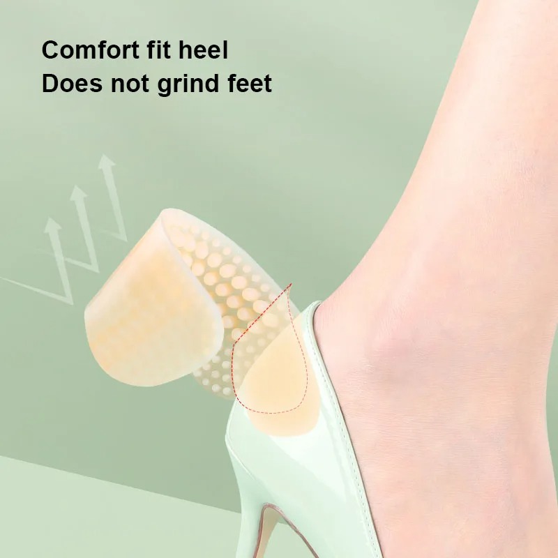 Silikonowe naklejki na pięty,  – Men'S Shoes Grip recenzja i cena