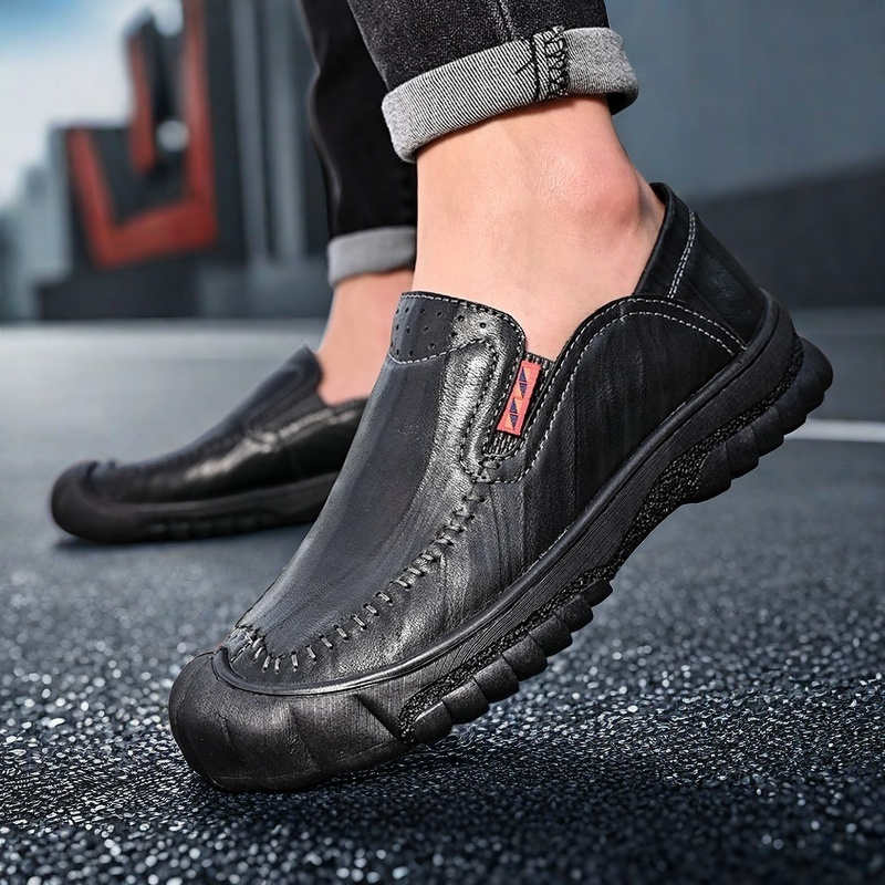 Bezsznurowe buty męskie na wes – Men Shoes Name recenzja i cena