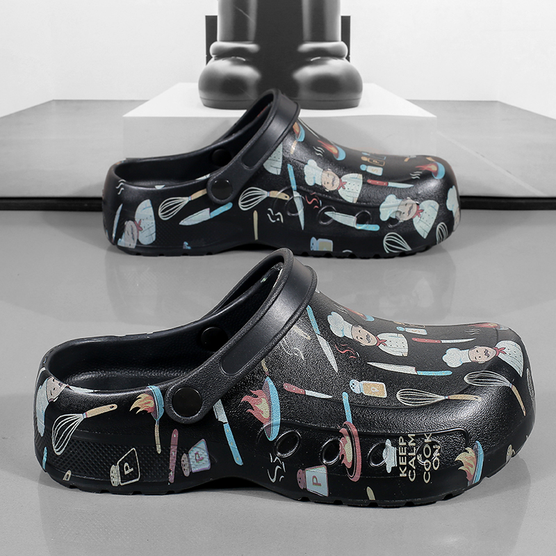 Klapki kucharskie plus size 50 – Men Shoes Office recenzja i cena