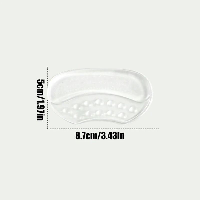 4 szt. Silikonowe naklejki na  – Men'S Shoes Grip recenzja i cena