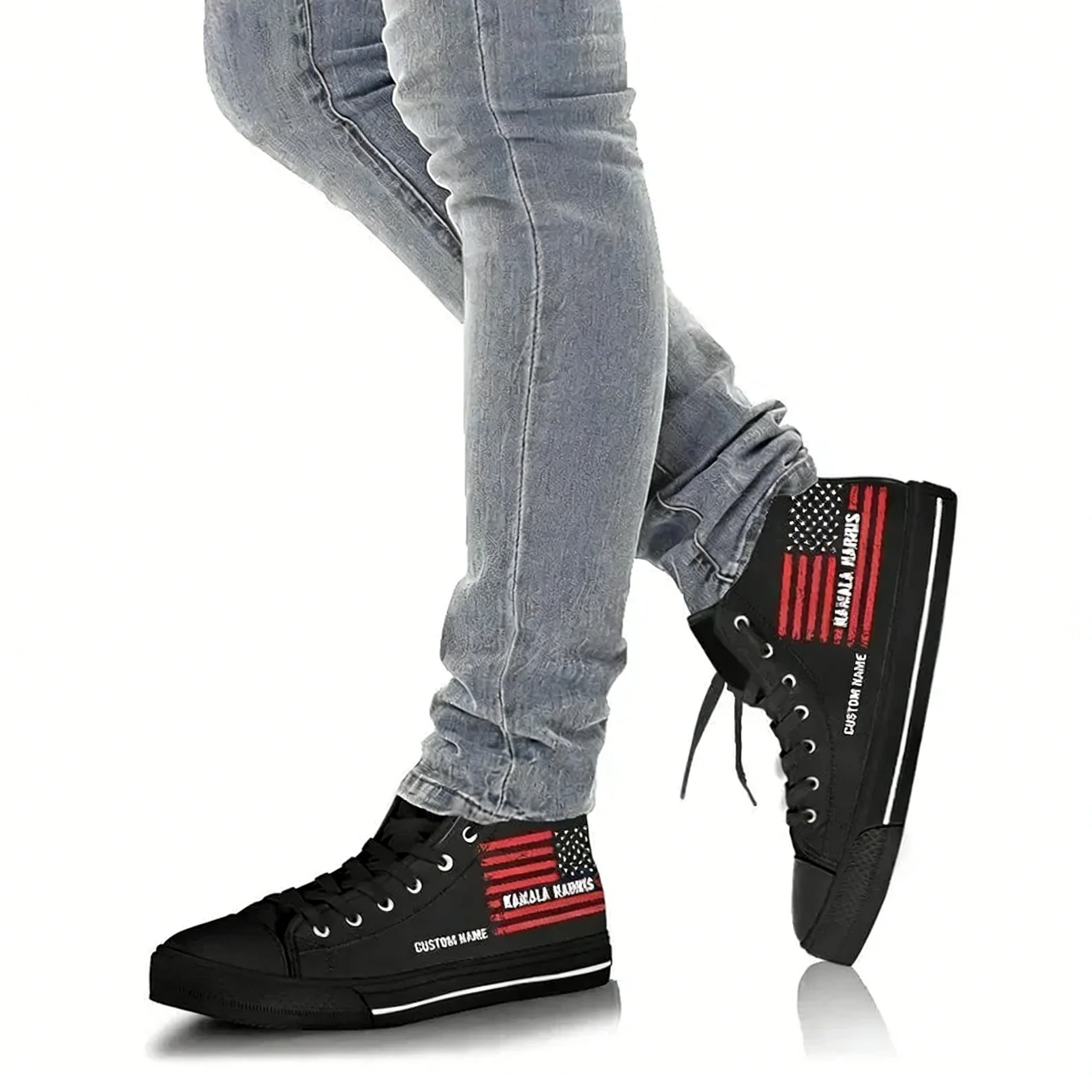 Buty sportowe z wysoką cholewk – Men Shoes Name recenzja i cena