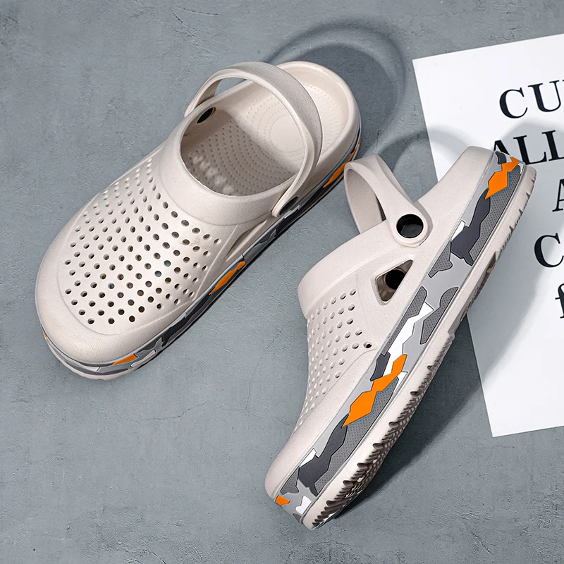 Letnie męskie buty drewniaki k – Men Shoes Marks recenzja i cena